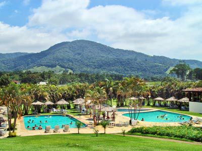 Aguas Mornas Palace Hotel 圣阿马鲁-达因佩拉特里斯 外观 照片