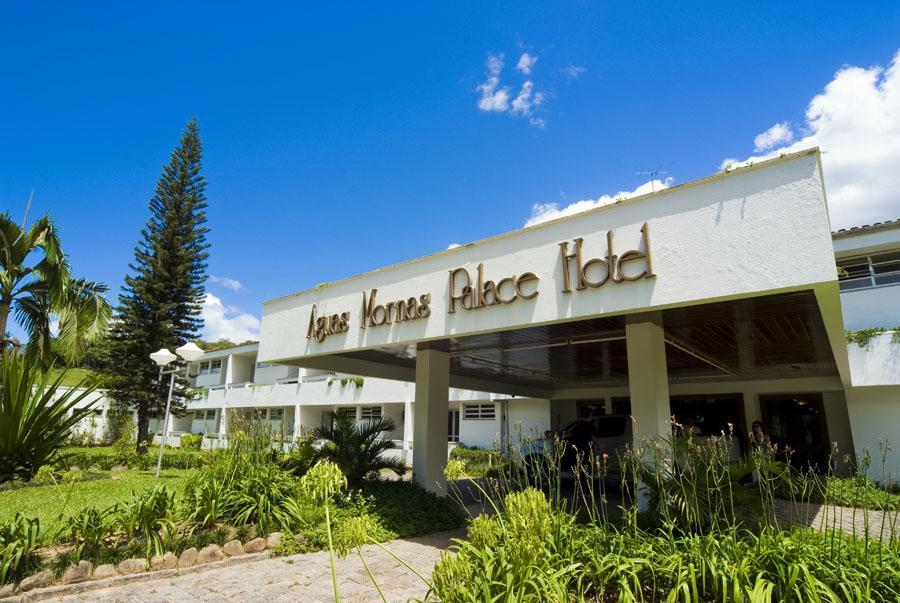 Aguas Mornas Palace Hotel 圣阿马鲁-达因佩拉特里斯 外观 照片