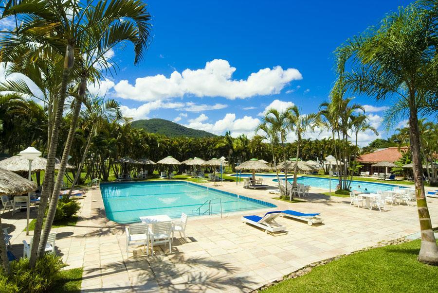 Aguas Mornas Palace Hotel 圣阿马鲁-达因佩拉特里斯 外观 照片