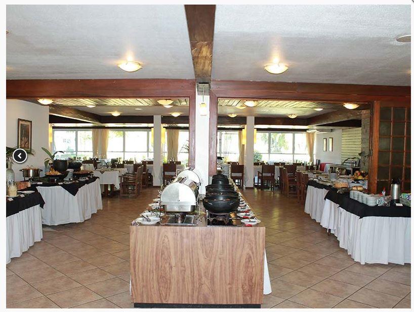 Aguas Mornas Palace Hotel 圣阿马鲁-达因佩拉特里斯 外观 照片